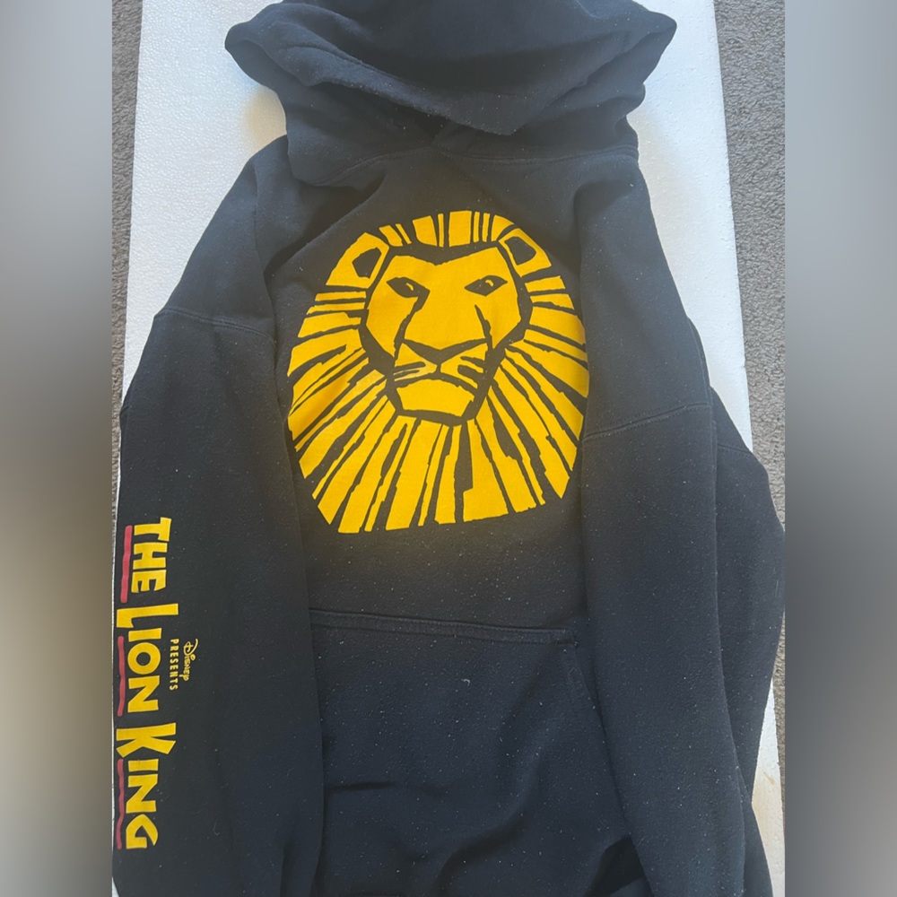 Disney’s The Lion King Broadway Musical Hoodie